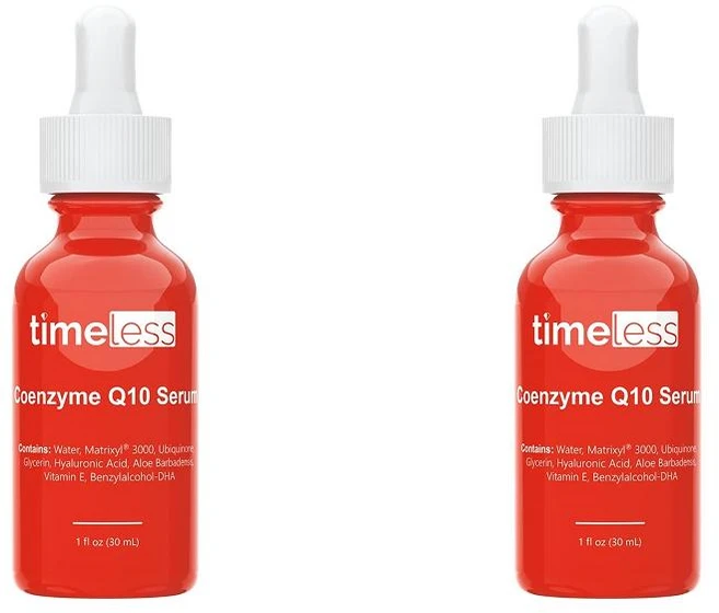 Timeless 타임리스 코엔자임 Q10 세럼 30ml 2팩 - 쿠팡