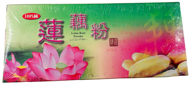 【惠珍軒】白河蓮藕粉, 600g, 1個