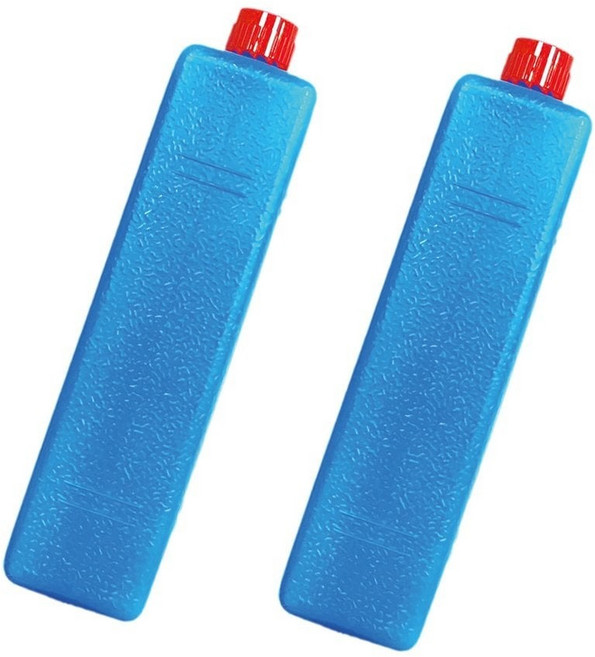 派樂 水冷扇水箱專用冰晶罐 保冰劑 保冷棒 冰晶盒 適用冰冷扇霧化機 保溫桶水箱降溫 可當冰枕放冰桶使用, 2入