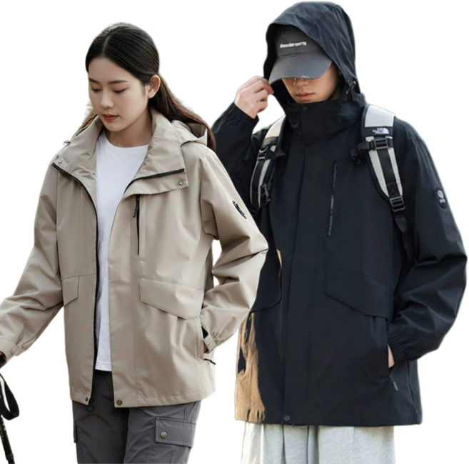 단비상자 남여공용 바람막이 후드 집업 등산 자켓 점퍼 작업복