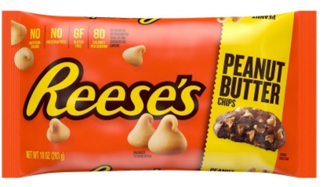 리세스 피넛 버터 베이킹 칩 283g 10개 묶음