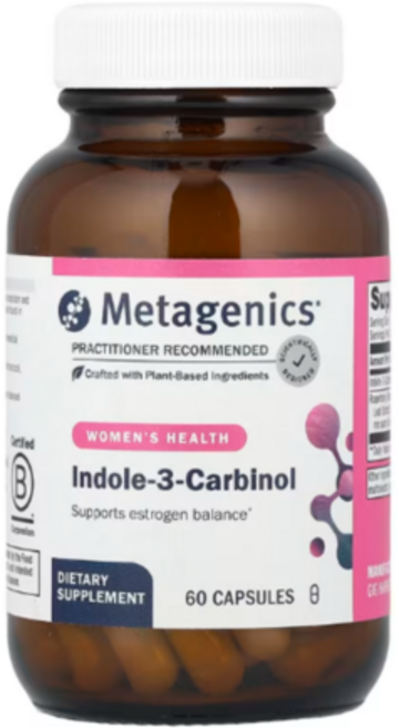 메타제닉스 인돌-3-카비놀 로즈메리 60캡슐 (1개월분) 카르비놀, 1개