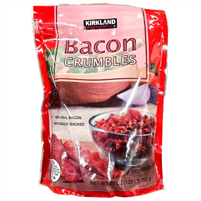 베이컨 크럼블 567g 베이컨토핑 요리재료, 1개