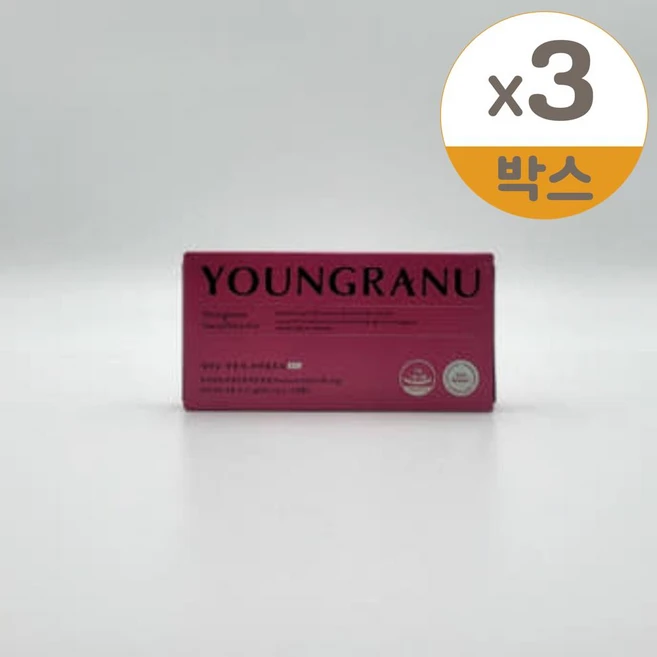 식약청 인증 영라뉴 파비플로라 추출물 다이어트 블루베리 흑후추 추출물 퀘르세틴, 3개, 14정 - 쿠팡