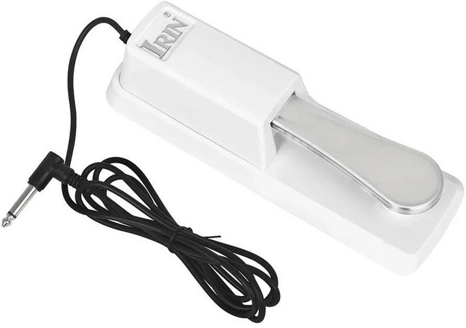 전자 피아노 딜레이 페달 서스테인 효과 커넥터 키보드, 1개, 색상: 1. BH-1002