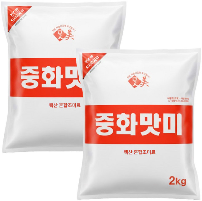 태산 맛미 중화맛미 2kg, 2개