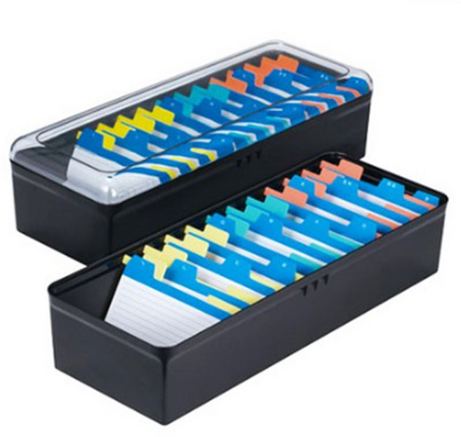 카파맥스 명함 보관 박스 500매 명함통, 단품