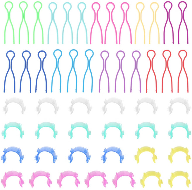 50pcs / 세트 보빈 친구 홀더 클립 스레드 클램프 주최자 재봉틀, 1개