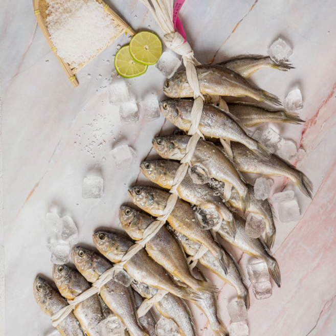 [서창영어법인조합]영광법성포굴비 정통제조방식 장줄 20미 1.8kg, 1세트, 1.2kg