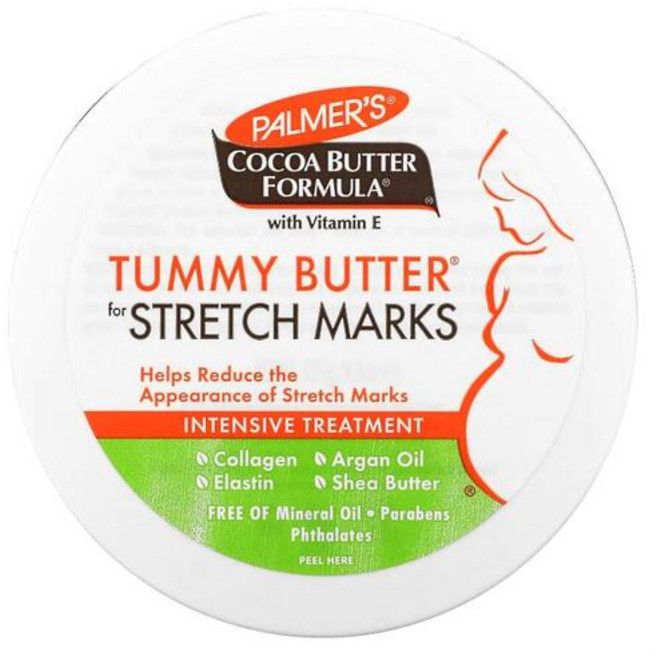 팔머스 코코아 팔머스 Palmers CocoaButter Formula 터미 버터 튼살용 125g(4.4oz) PAL-04076, 1개, 125g