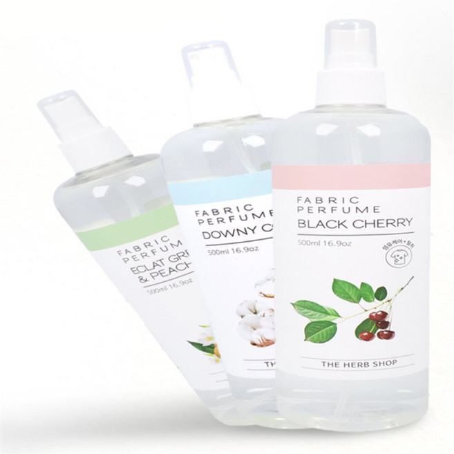 다파라1호 더허브샵 섬유향수 500ml 세탁후향, 1