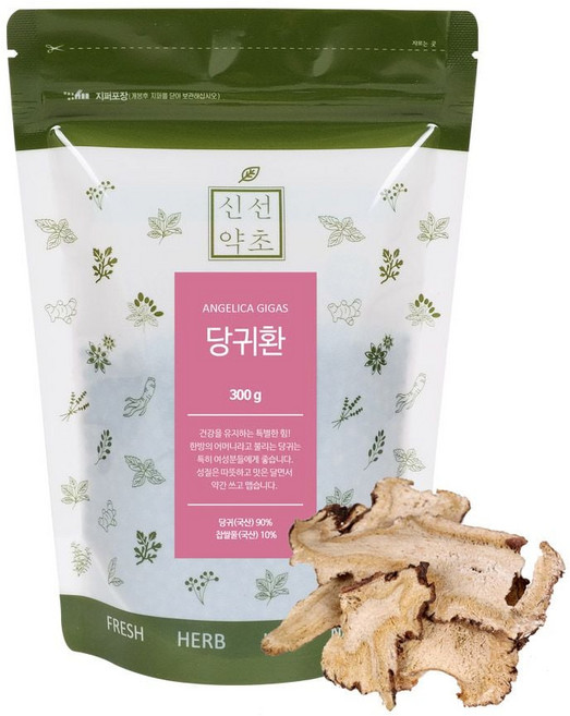 신선약초 당귀환, 1개, 300g