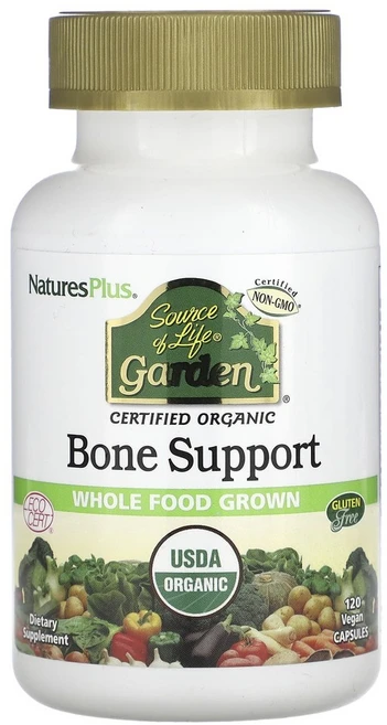 네이쳐스플러스 소스오브라이프 가든 본 써포트 120 베지캡슐, 1개, 120정 - 쿠팡