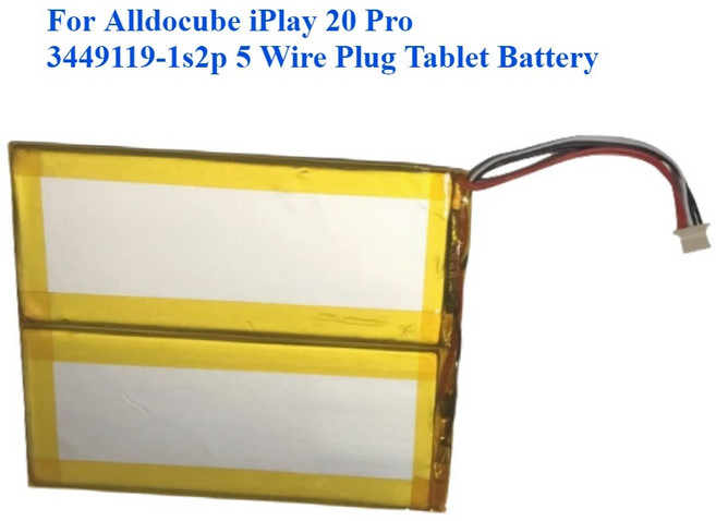 Alldocube 태블릿 배터리 iPlay 20S 30 40 Iwork10 Pro Book13 i9 2960116-1S2P 418175-2S2P i15-TD BL-IP40 344, 06 For iPlay 20 Pro, For iPlay 20 Pro