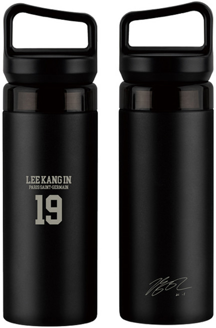 PSG 파리생제르망 플로우 보틀 텀블러, 1개, 380ml, 1. 이강인