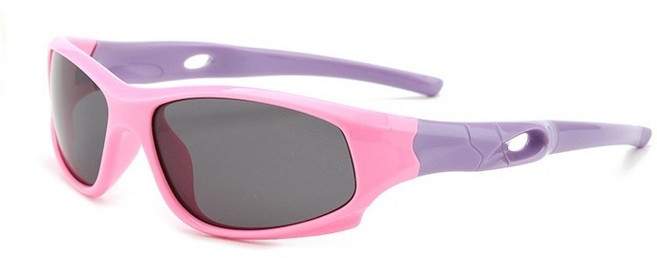 [KC인증] 자전거 라이딩 자외선차단 유연한 어린이 안전 편광렌즈 고글 선글라스