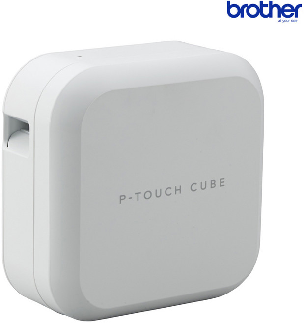 브라더 블루투스 라벨프린터, PT-P710BTWH, 1개