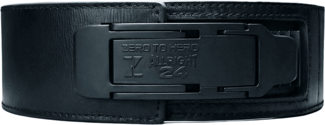 제로투히어로 코어 레버 벨트 헬스 파워리프팅 허리보호대 가죽 리프팅벨트