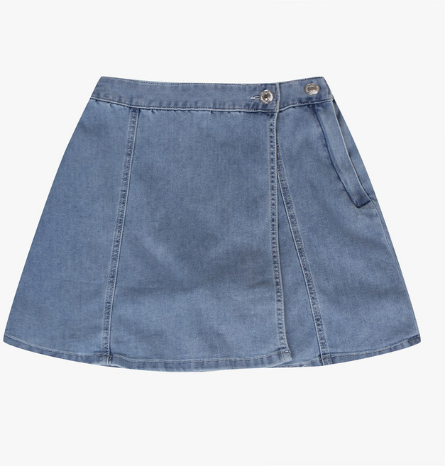 더데이걸NC12 데님 랩 스커트 TGWH25305_고잔점