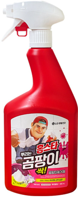 홈스타 맥스프레쉬 뿌리는 곰팡이 싹 900ml, 1개