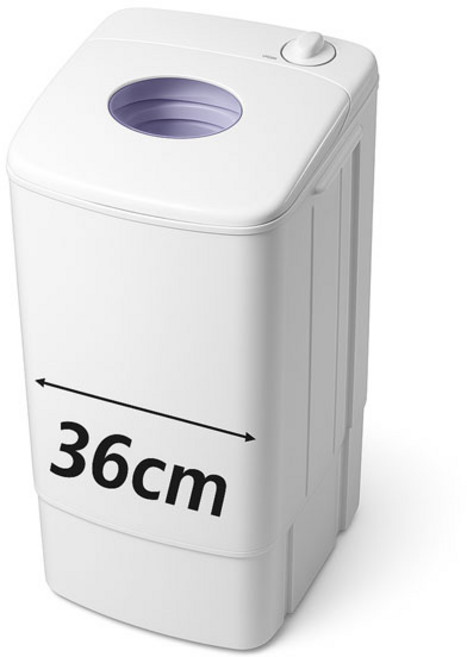 슬림하지만 강력한 매직씽고 7kg 대용량 탈수기 SDG-70A 슬림핏 36cm -- 의류탈수 /수영장 / 세차장 / 숙박업소 / 펜션 / 세탁소 / 헬스장 / 식당 / 업소용