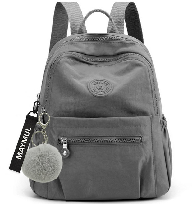 메이멀 가벼운 생활방수 여성용 백팩 로엘 + 구성품 세트