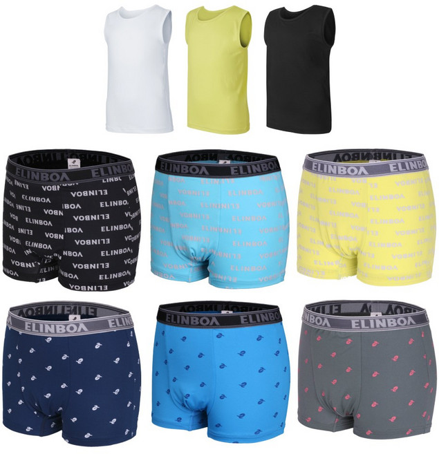 [엘인보아] 주니어 기능성 냉감 드로즈 런닝 데일리 9종_EPS902