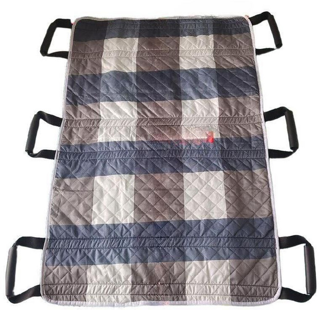 침대 환자 이동 슬링 리프트 벨트 노인 입원실 어르신 보조 운반 들것