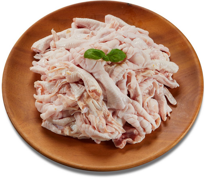 [맛난꼬꼬 닭발] 국내산 특수부위 무뼈닭발(냉동)(마니커), 1kg, 2개