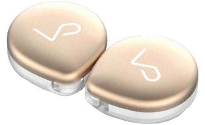 브이팟 발피로 LED 스킨패치 ROSEGOLD, 1세트, 1개입