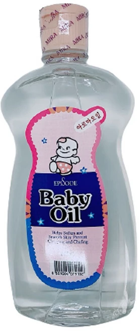 에피소드 베이비 바디에센스 오일 465ml, 1개 - 쿠팡