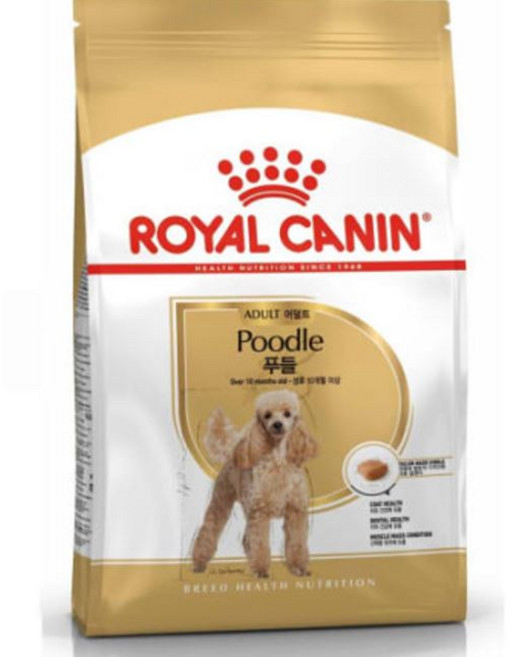 ROYAL CANIN 皇家 貴賓犬成犬專用飼料 維持毛髮亮麗 促進消化系統健康, 7.5kg, 1個