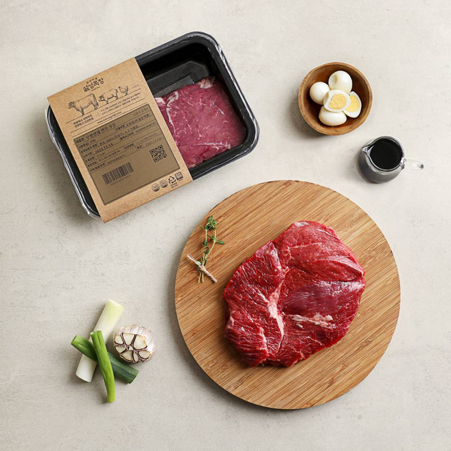 설성목장 브랜드관 냉장 1++ 한우 우둔 장조림용 200g, 설성목장 브랜드관 냉장 1++ 한우 우둔 장조림용 20