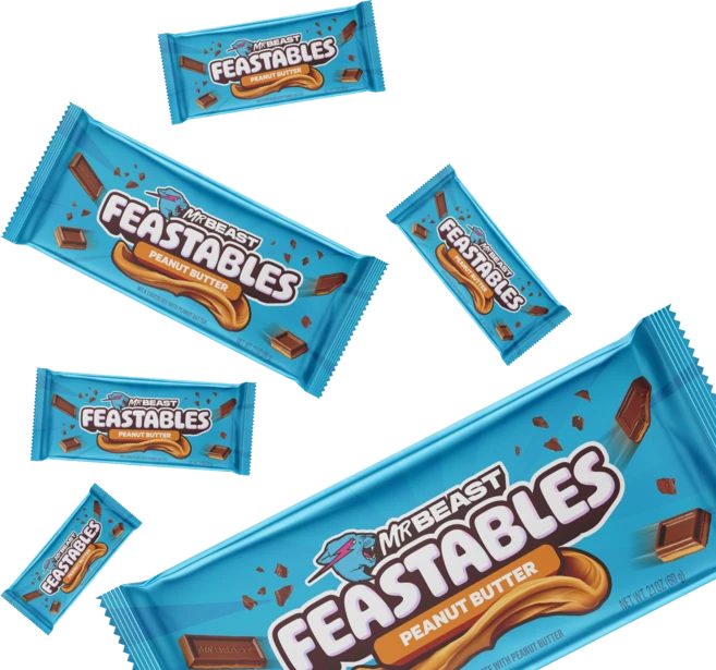 미스터 비스트 피스터블 피넛 버터 땅콩, 6개 - 쿠팡