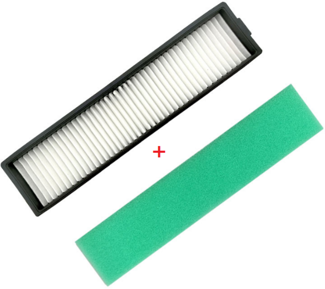 (호환) LG 엘지로보킹 로봇청소기 18CM헤파 필터세트, 1세트, 엘지필터