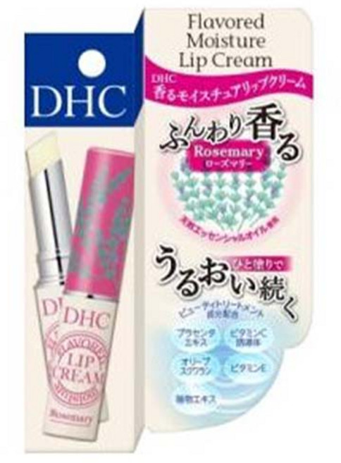 DHC 香氛保濕護唇霜, 1個, 迷迭香