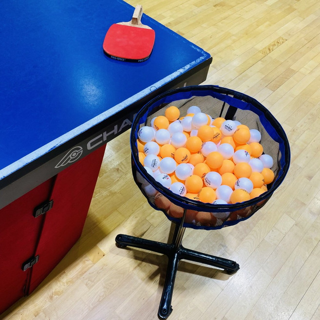 비르피츠 탁구공 바구니 블루
