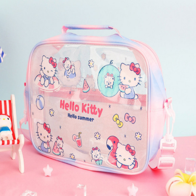 어린이수영가방 유아수영가방 비치백 키티 썸머 수영가방