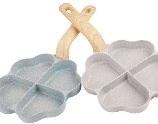 나리히라 하트 에그팬 OC_0206TG, 베이지, 본상품선택