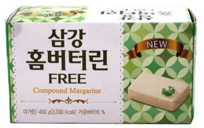 냉장삼강 홈버터린 450g