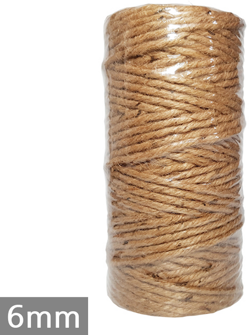 녹화끈 황마로프, 6mmx250m, 1개