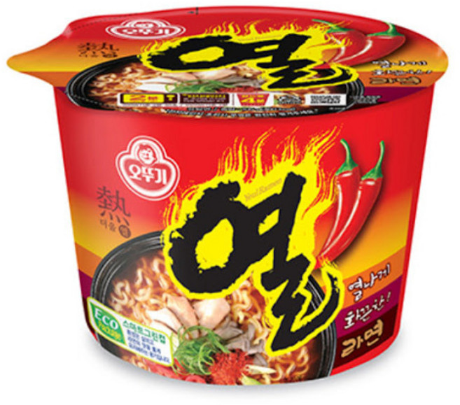 참깨라면110g + 열라면105g + 우육탕면115g x 2개씩 무배, 110g, 115g, 105g, 1개