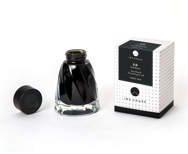 잉크하우스 시징 병 잉크 30ml Dark Brown