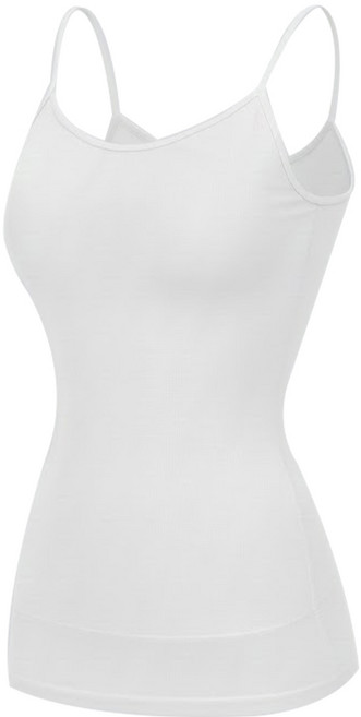 [&WOX] 코튼 브라탑 나시 배쏙티 바디쉐이퍼 똥배 허리 뱃살 노와이어 몸매 보정 속옷 웨어