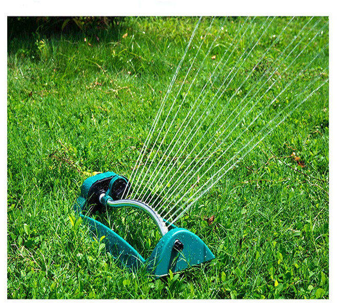 스프링클러 정원 농업 하우스 텃밭 조경 잔디 스프링쿨러, 4.스프링클러(좌우), 1개