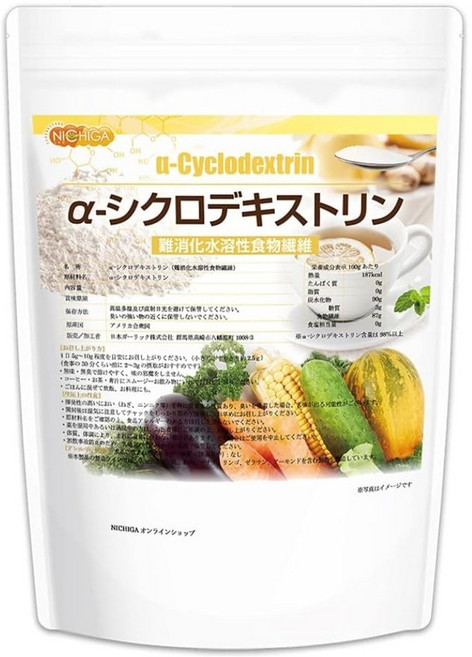 니치가 알파 사이클로덱스트린 (600 g) 수용성 식이섬유, 1개, 600g