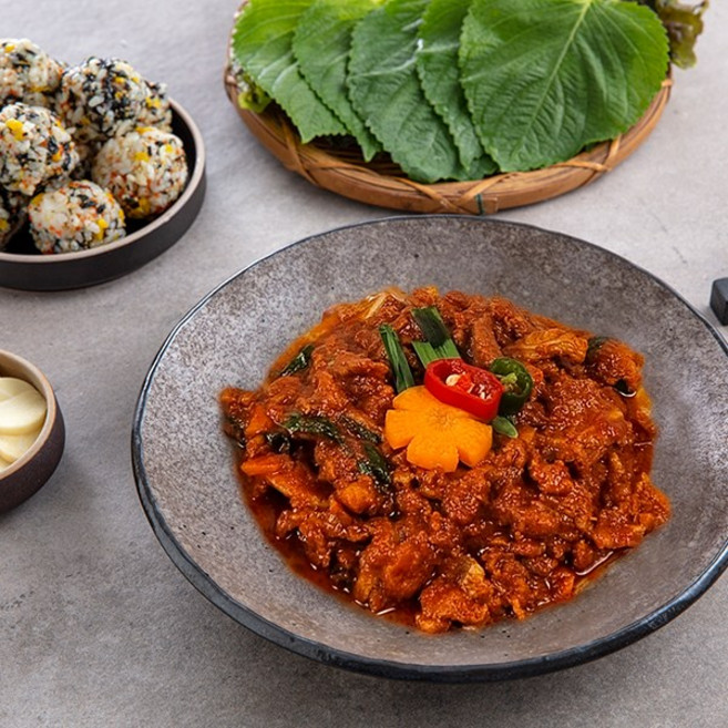 클릭 막꿔스 양념 오돌뼈, 1개, 400g