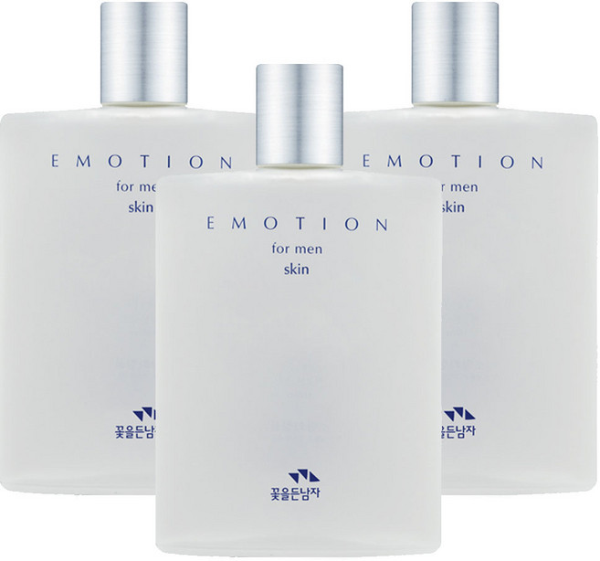 꽃을든남자 이모션 스킨160ml X3개, 3개, 160ml