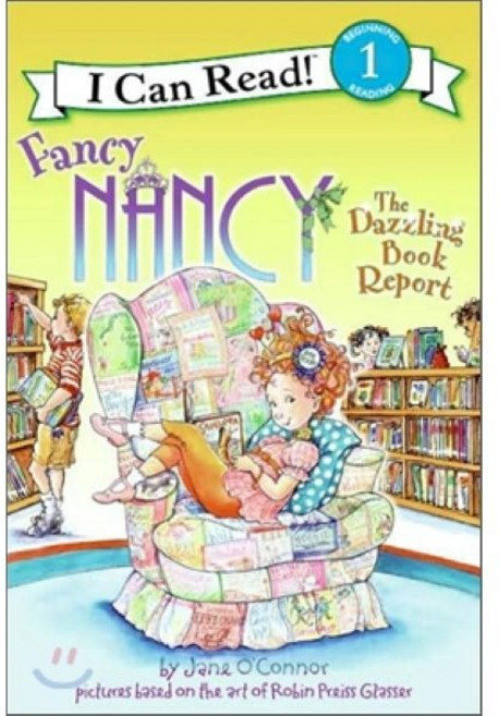 Fancy Nancy:The Dazzling Book Report, HarperCollins Publishers