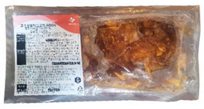 CJ프레시웨이 고추장돼지불고기, 6개, 600g